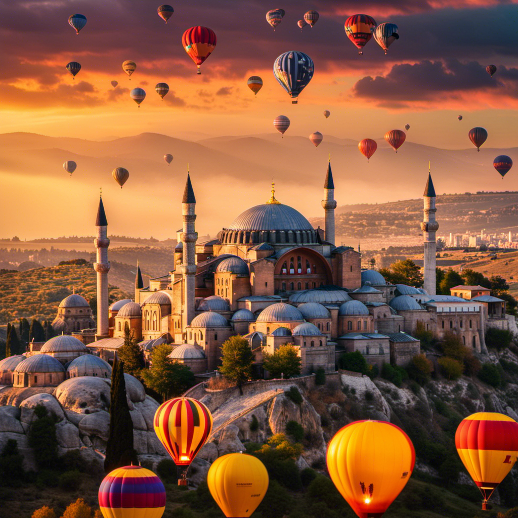 An engaging image showcasing Turkey's vibrant culture and history