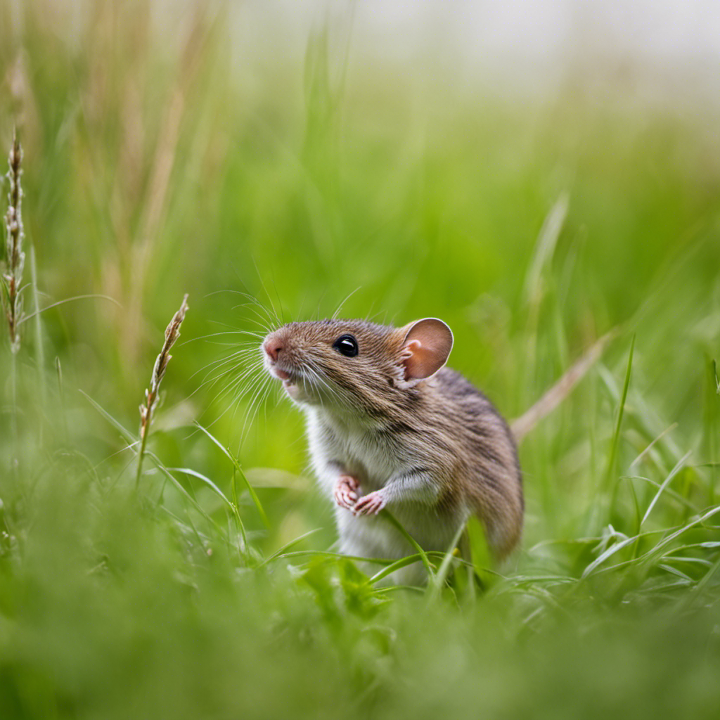 An image for a blog post about Four Striped Grass Mouse Fun Facts