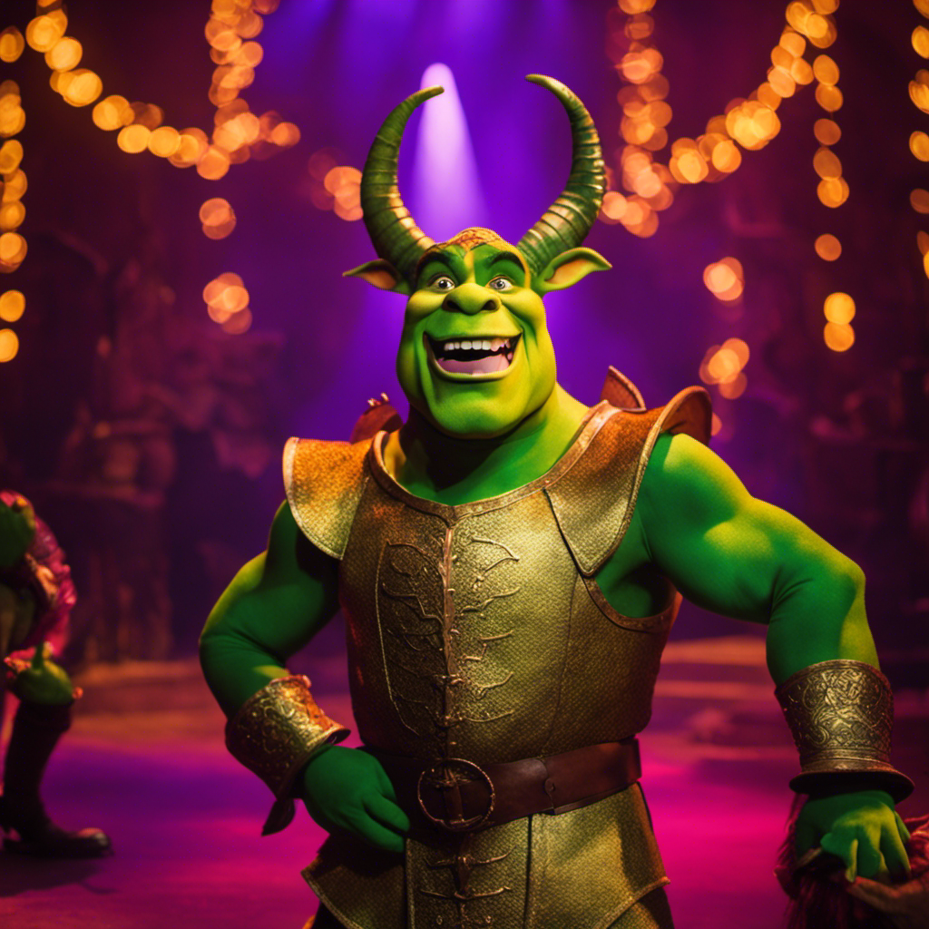 Fun Facts About Shrek The Musical: [Hilarious] Fun Facts About Shrek ...