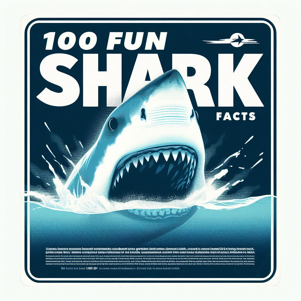 Fun Facts About Sharks