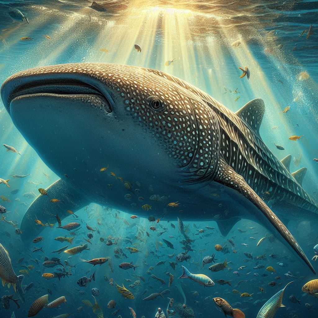 fun facts about the whale shark