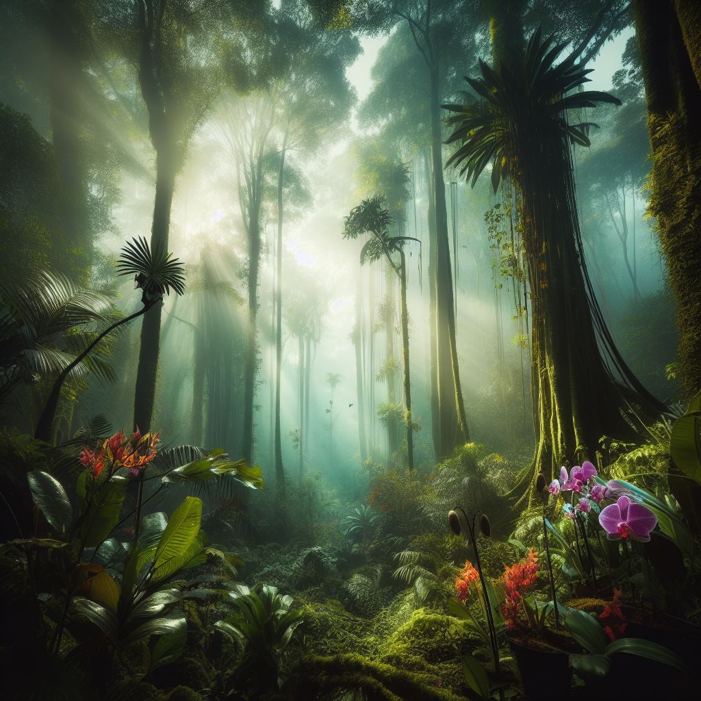 Tropical Rainforest Fun Facts