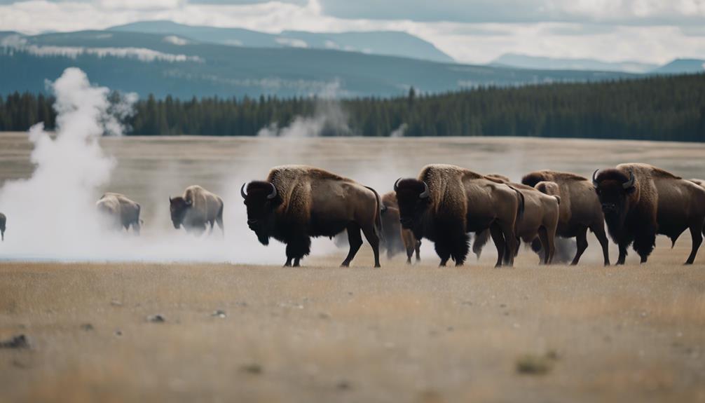 bison in native american cultures