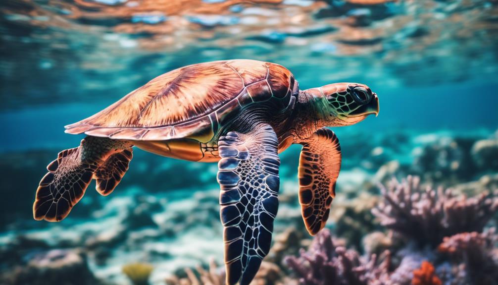 fascinating sea turtle information