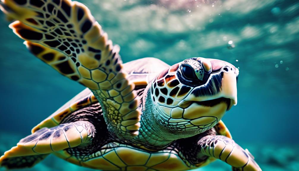 sea turtle lung function