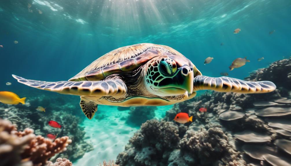 sea turtles long journeys