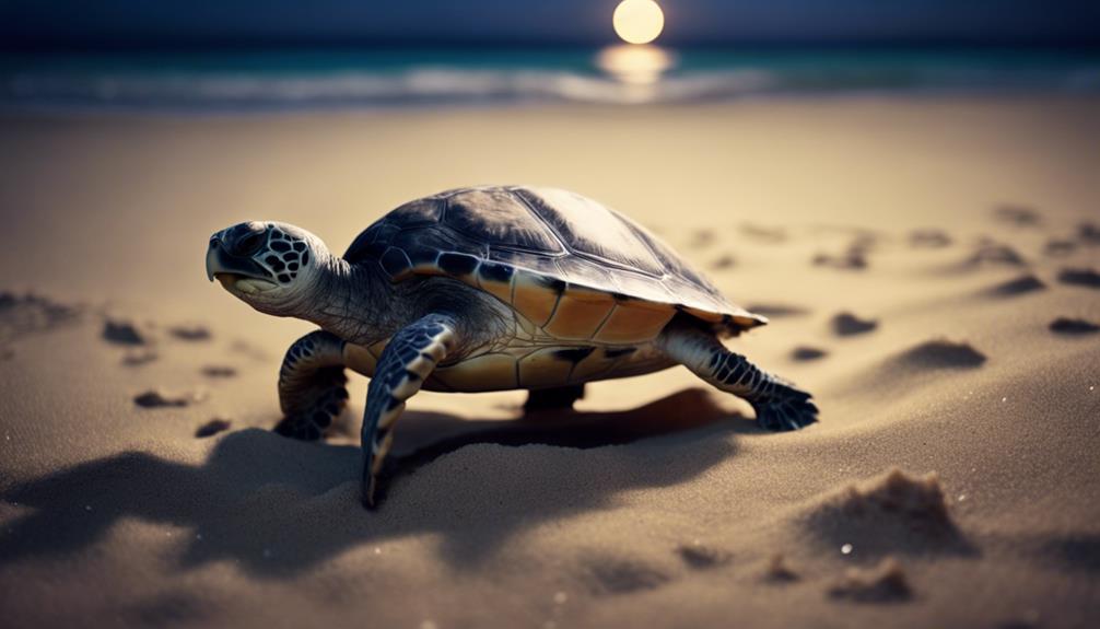 sea turtles nesting habits