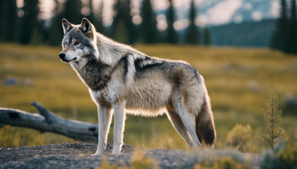 wolf population thriving again